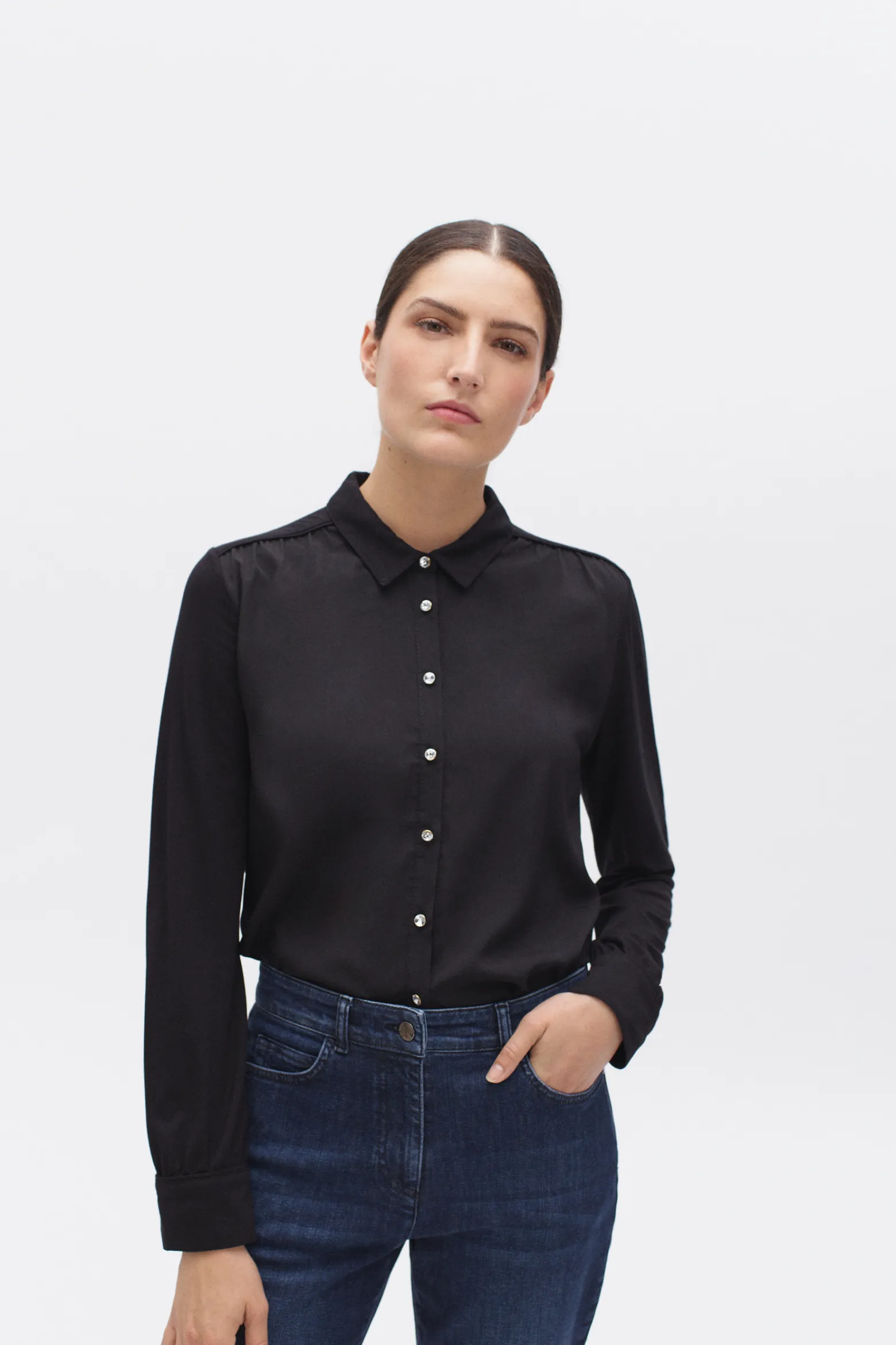 T-Shirt Tabatha Strass Femme*CAROLL Discount