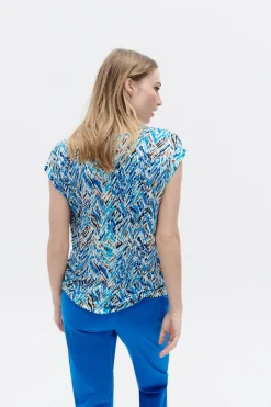 Tshirt Taele Bleu Femme*CAROLL Shop