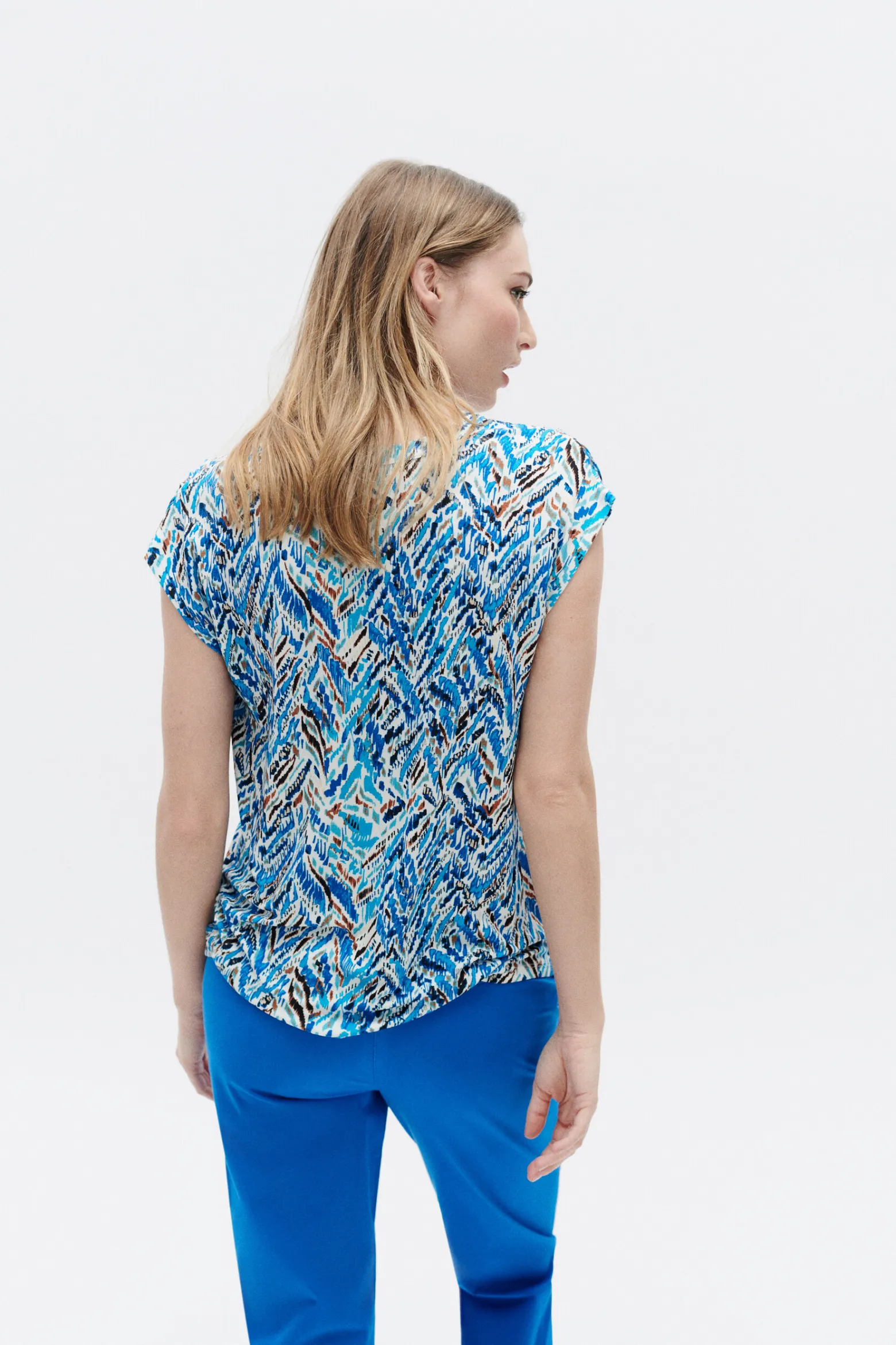 Tshirt Taele Bleu Femme*CAROLL Shop