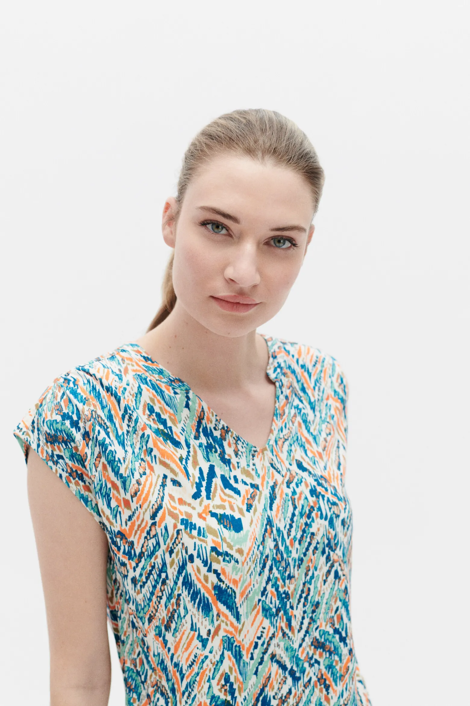 Tshirt Taele Vert Emeraude Femme*CAROLL Cheap