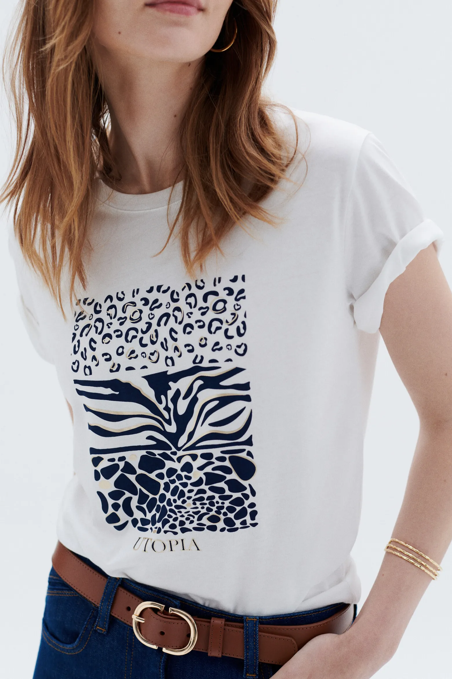 T-Shirt Taho Femme*CAROLL Clearance