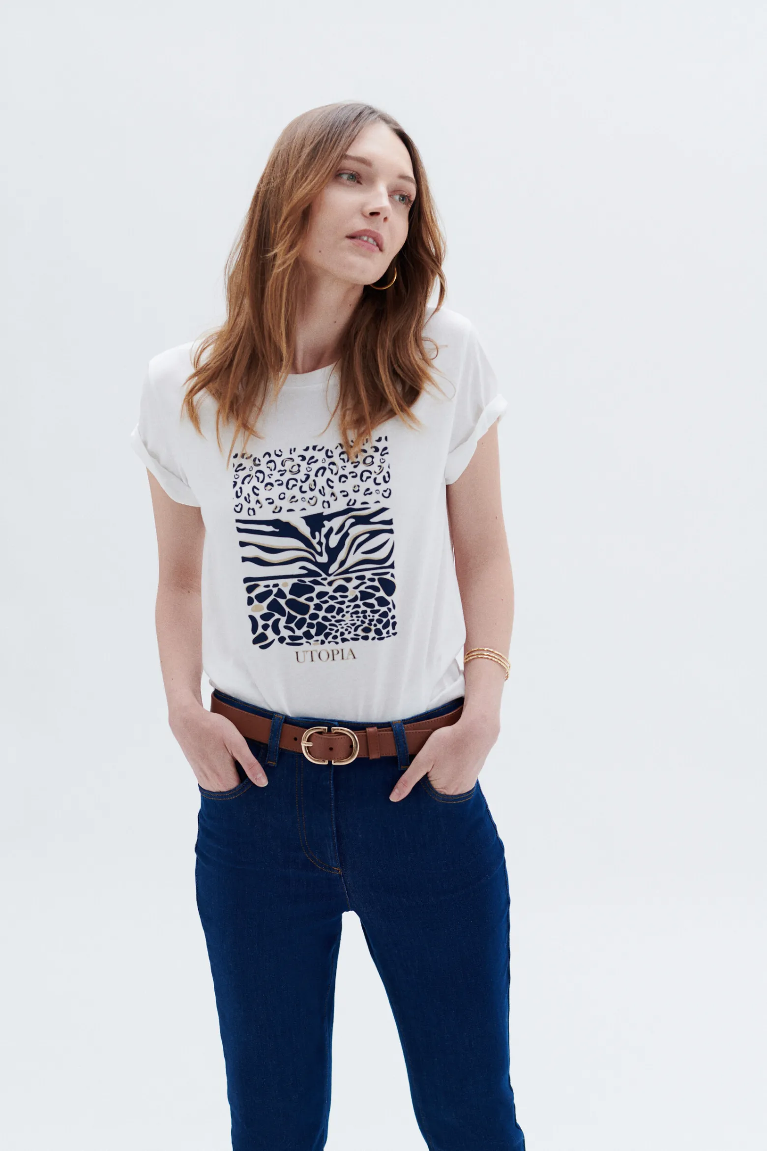 T-Shirt Taho Femme*CAROLL Clearance