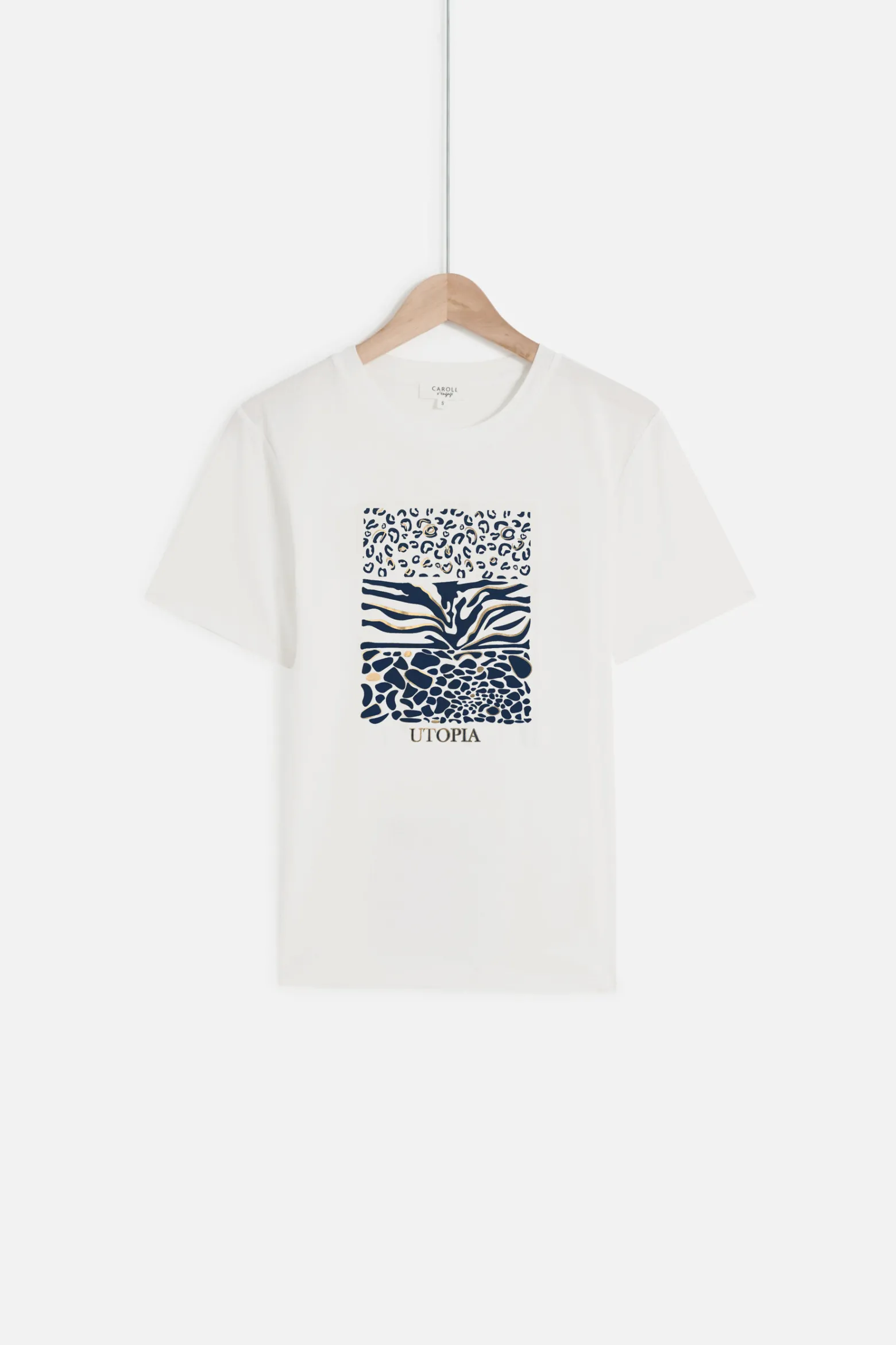 T-Shirt Taho Femme*CAROLL Clearance