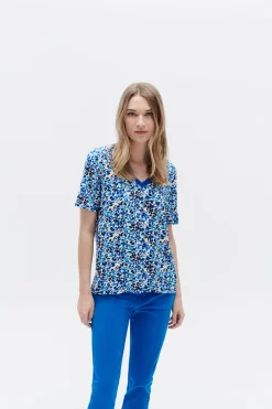Tshirt Tblue Femme*CAROLL Online
