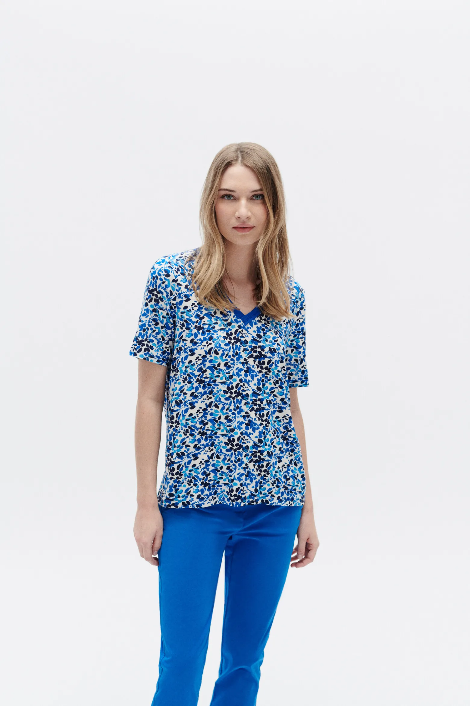 Tshirt Tblue Femme*CAROLL Online