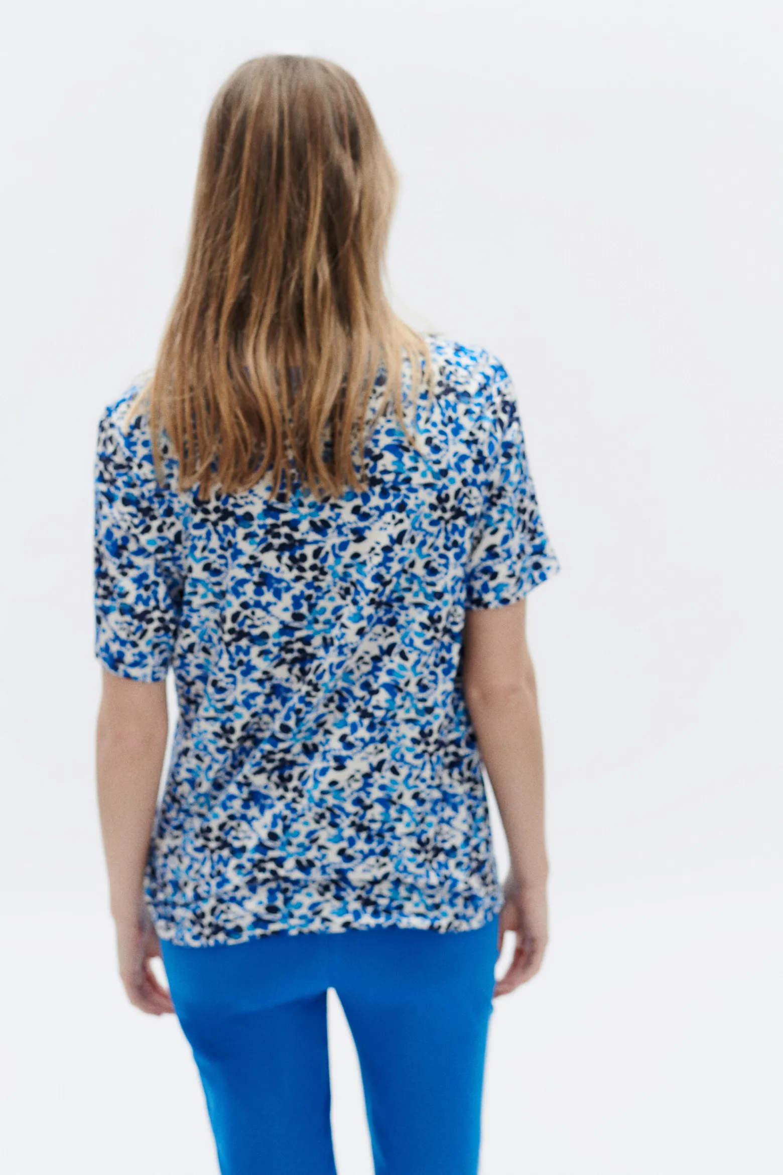 Tshirt Tblue Femme*CAROLL Online