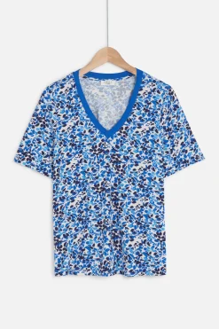 Tshirt Tblue Femme*CAROLL Online
