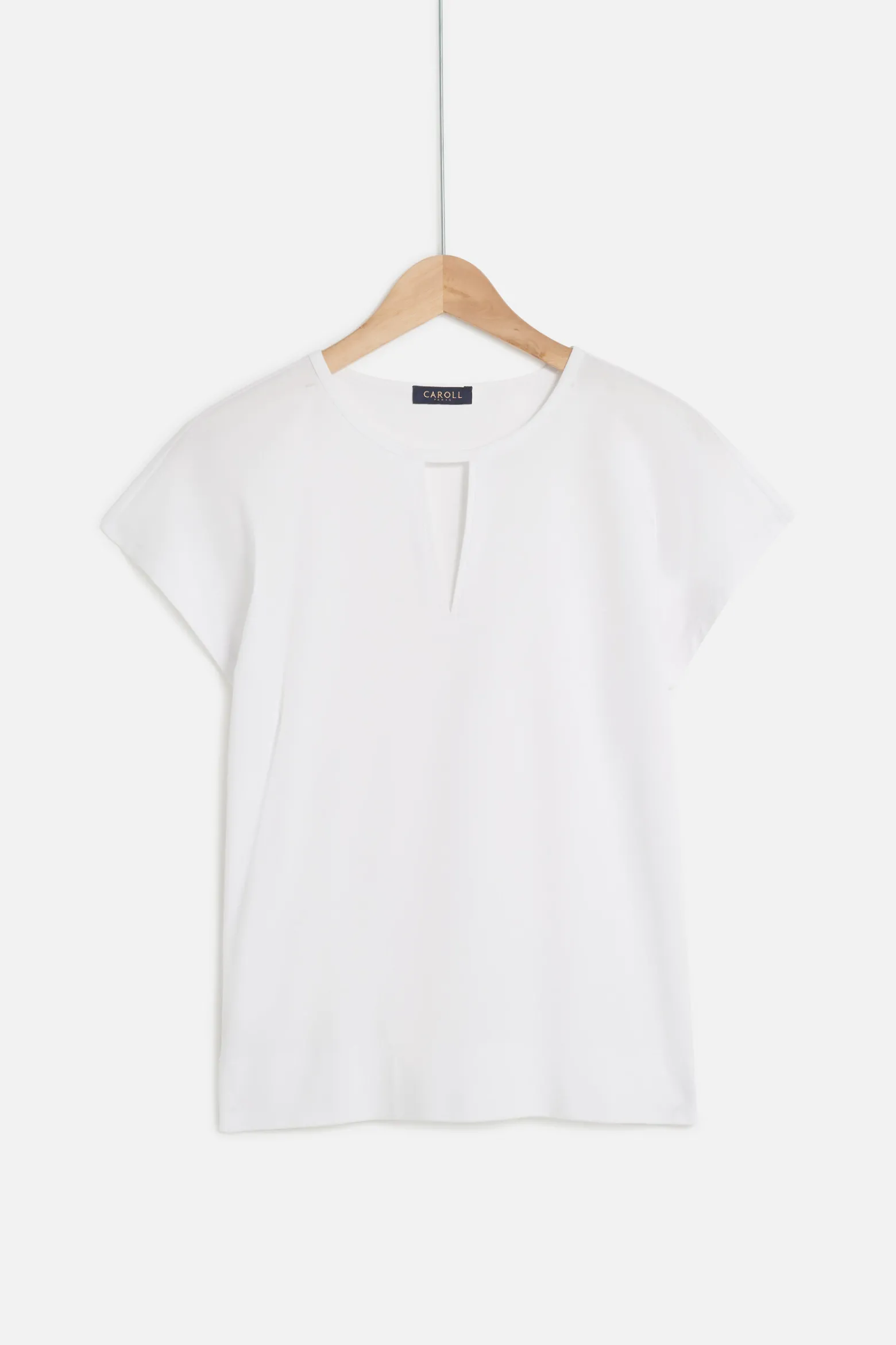 T-Shirt Tilda Blanc Femme*CAROLL Store