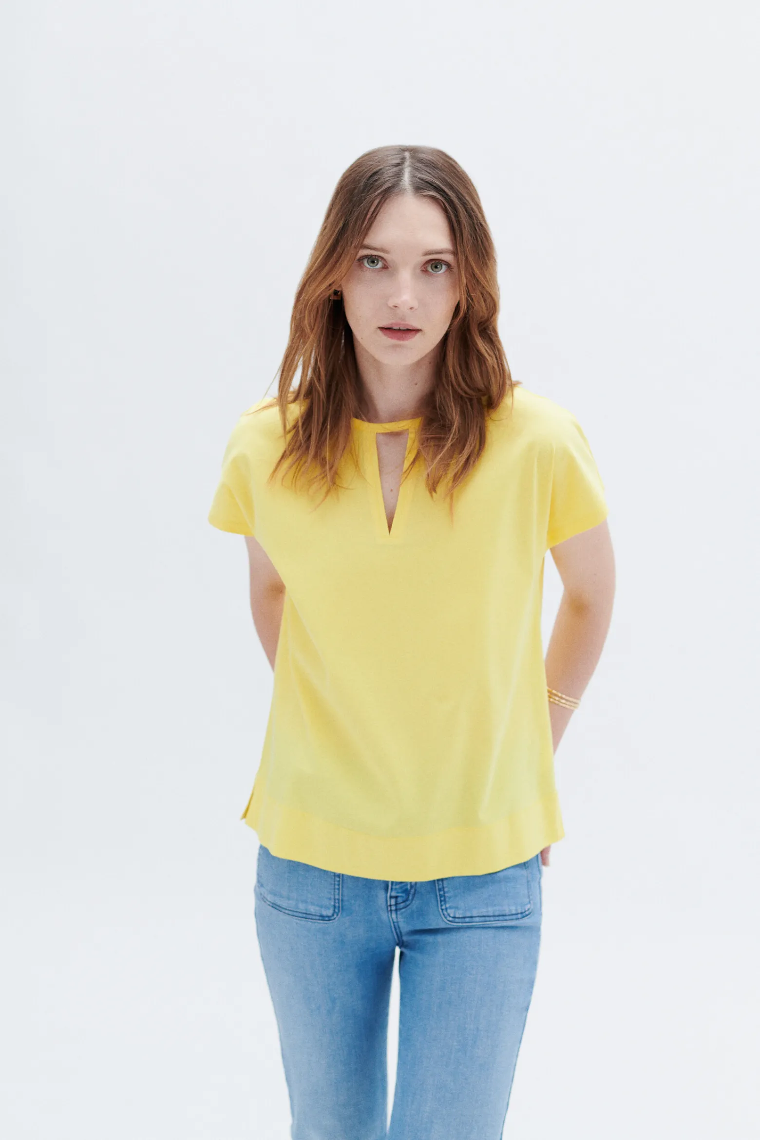 T-Shirt Tilda Femme*CAROLL Hot