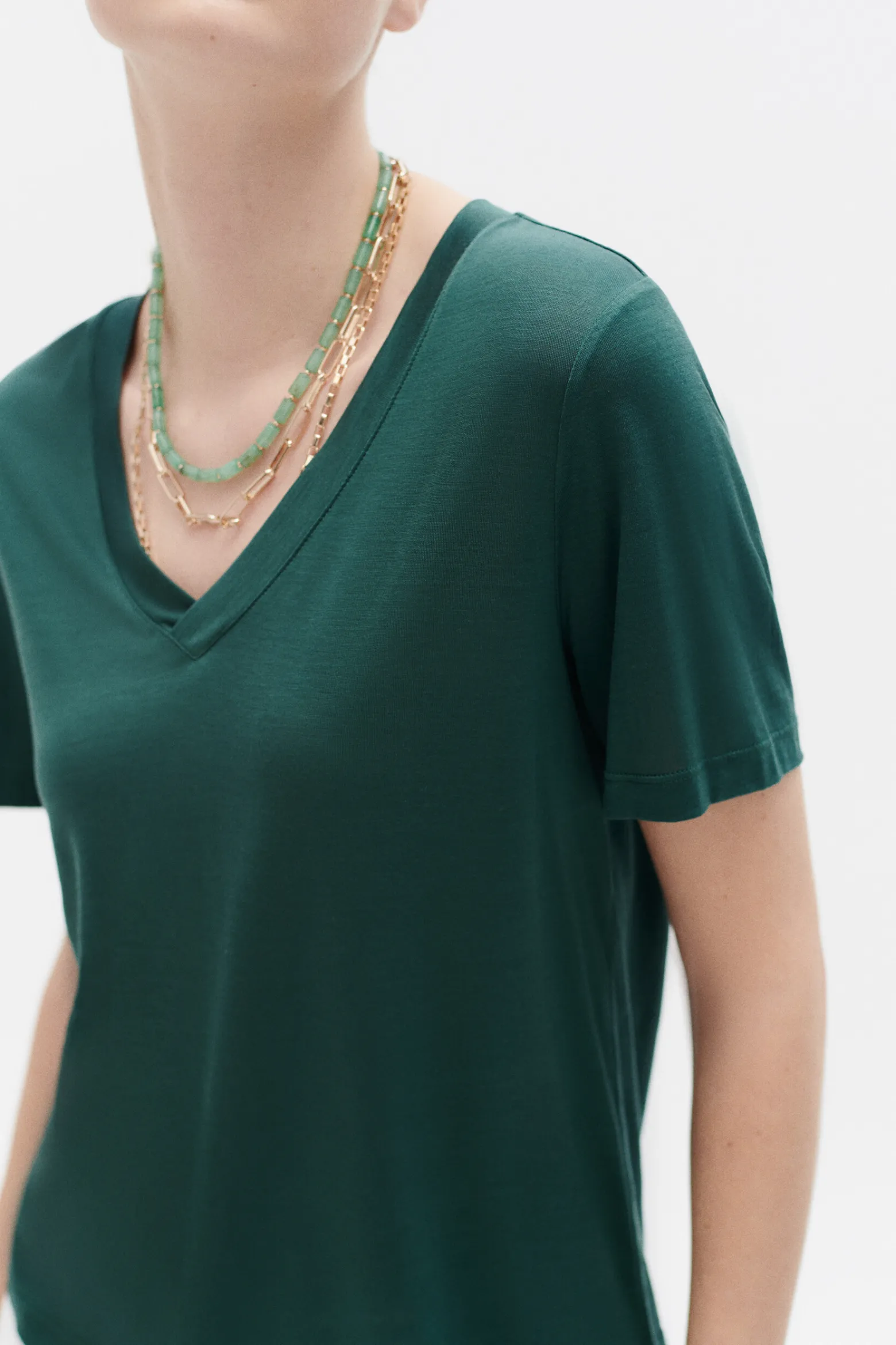 Tshirt Tini Bleu Turquoise Femme*CAROLL Shop