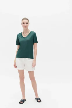 Tshirt Tini Bleu Turquoise Femme*CAROLL Shop