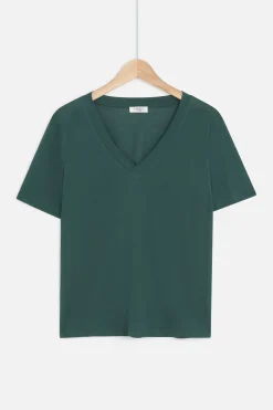 Tshirt Tini Bleu Turquoise Femme*CAROLL Shop