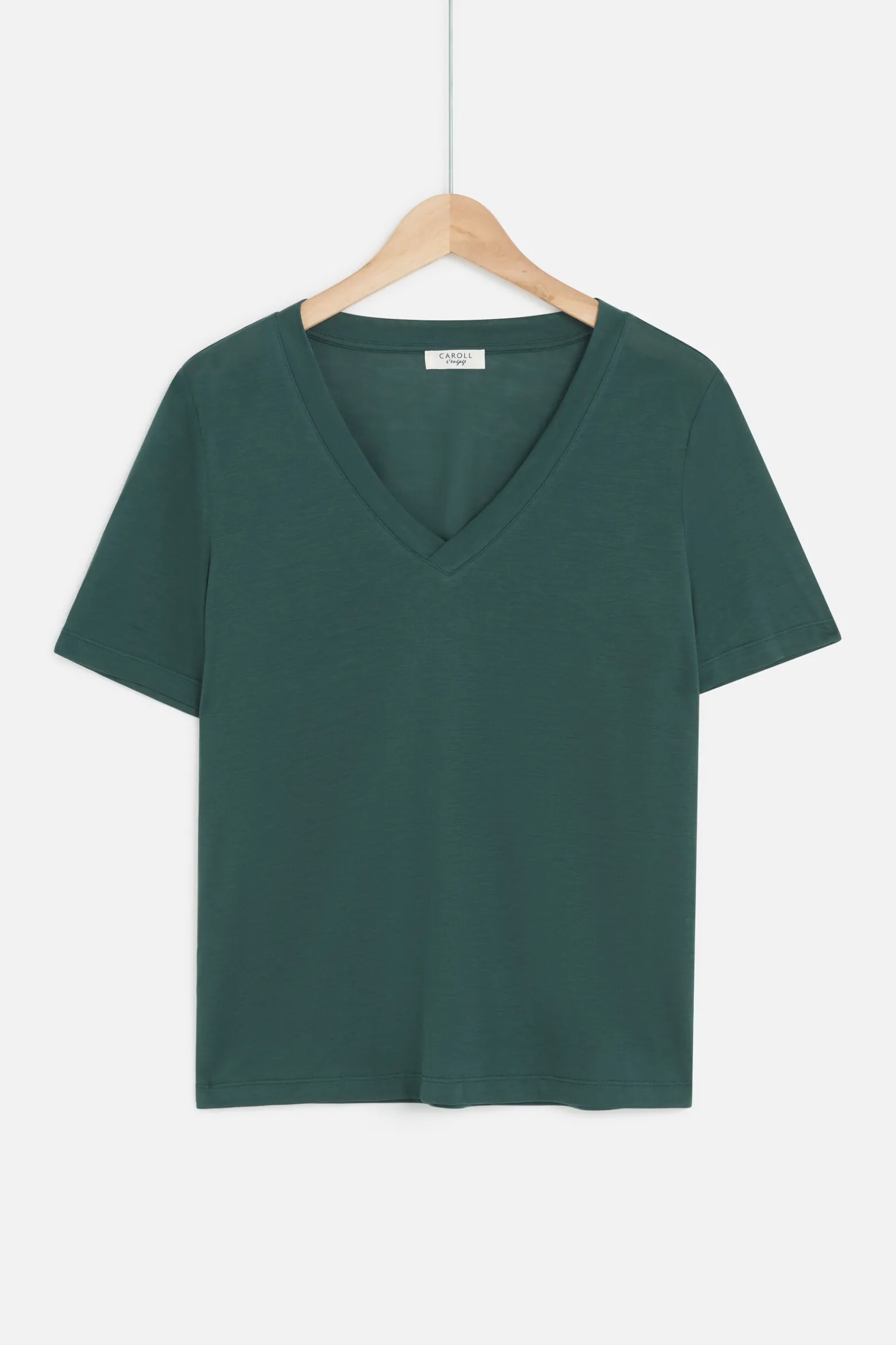 Tshirt Tini Bleu Turquoise Femme*CAROLL Shop