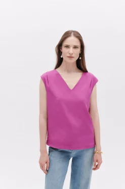 T-Shirt Tkaren Femme*CAROLL Shop