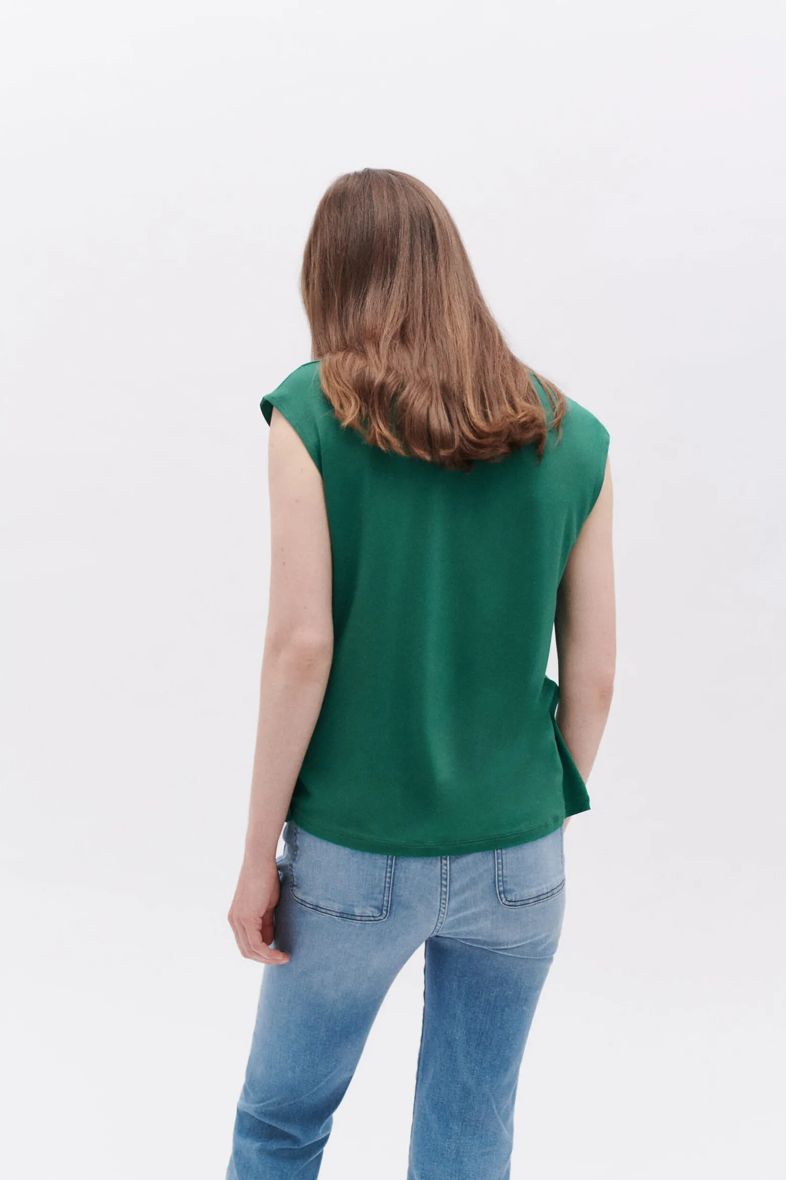 T-Shirt Tkaren Vert Menthe Femme*CAROLL Online