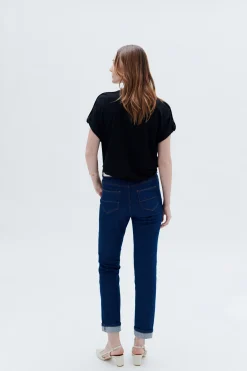 T-Shirt Tonie Noir Femme*CAROLL Best