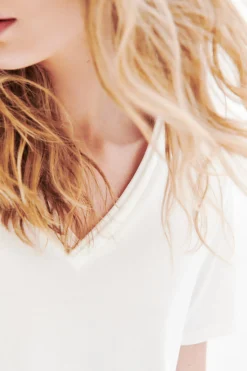 T-Shirt Tsally Blanc Femme*CAROLL Best Sale