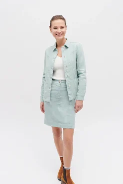 Veste Lauryn Vert Menthe Femme*CAROLL New