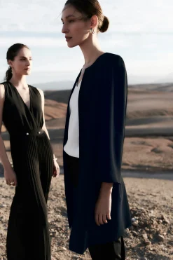 Veste Longueur Midi Et Coupe Structuree. Femme*CAROLL Cheap