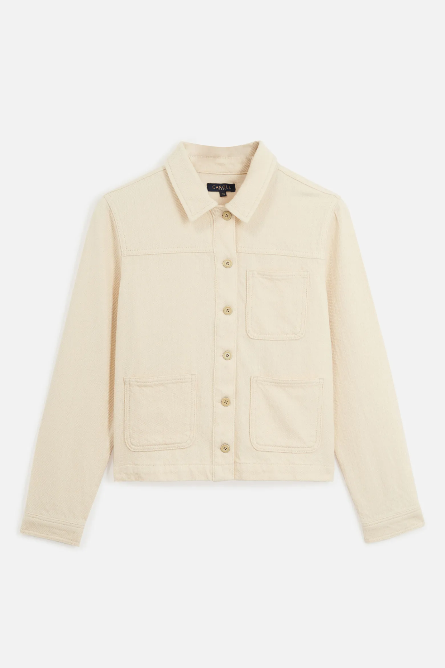 Veste Minata Ecru Femme*CAROLL Cheap