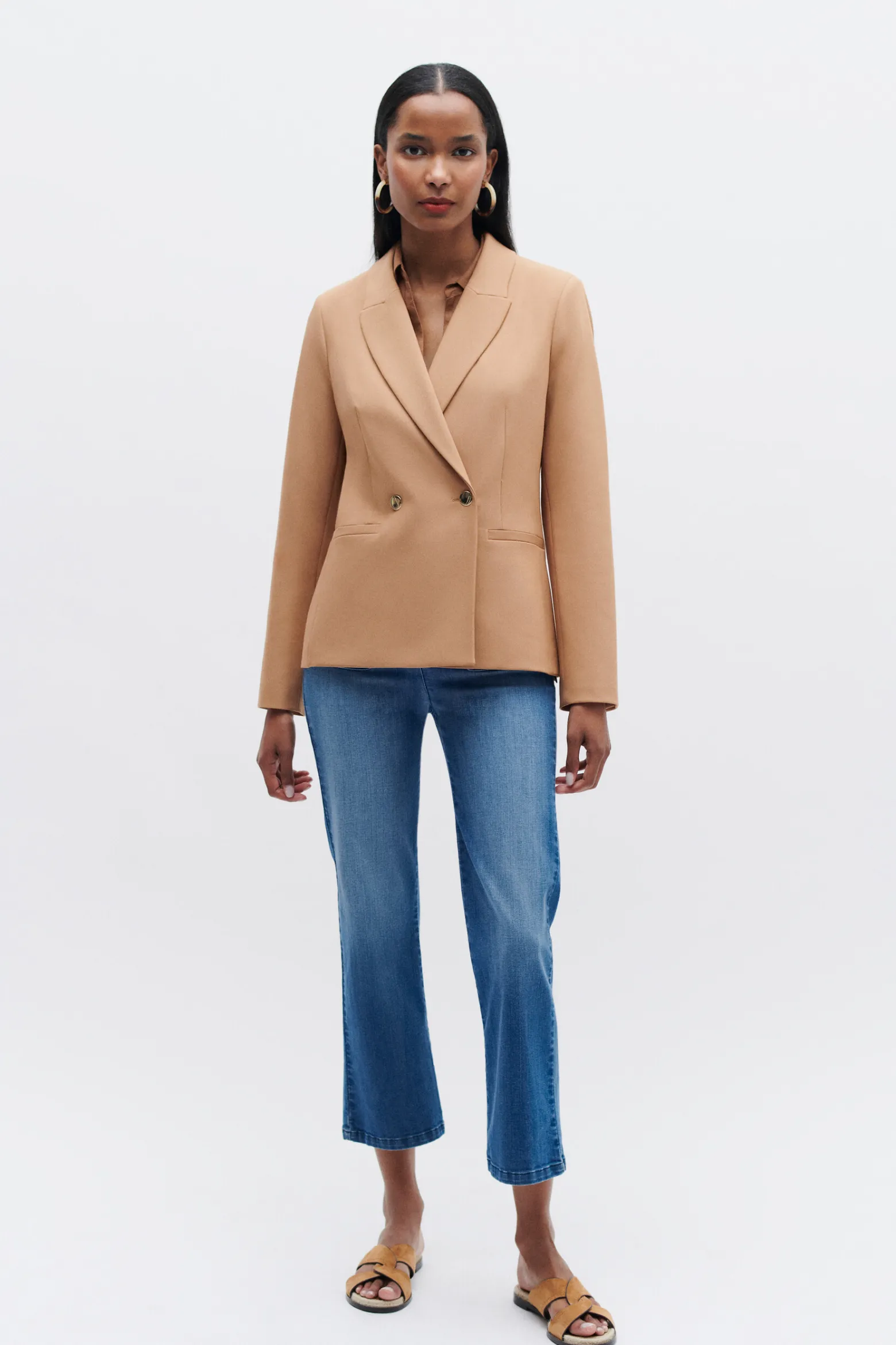 Veste Octavie Double Boutonnage Femme*CAROLL Clearance