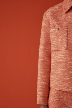 Veste Theoline En Tweed Femme*CAROLL Hot
