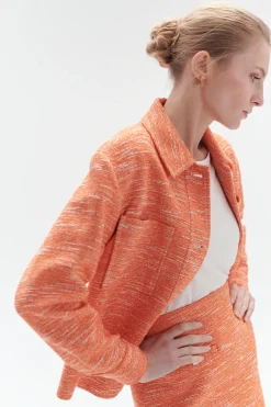 Veste Theoline En Tweed Femme*CAROLL Hot